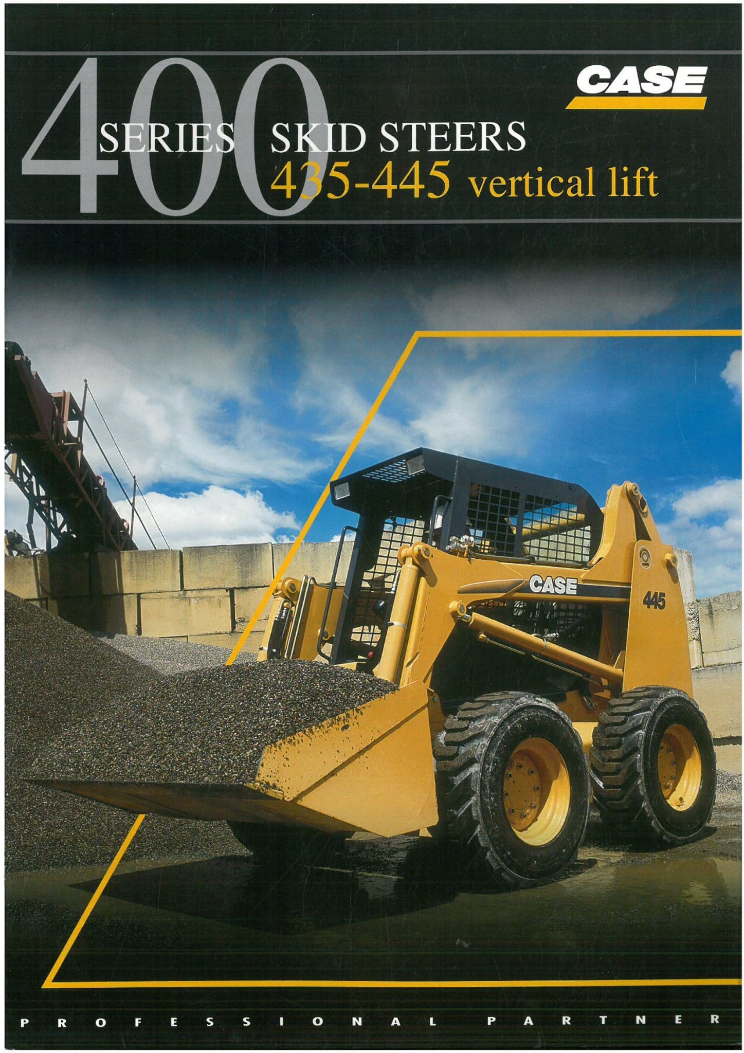Case Skid Steer Loader 435 & 445 Brochure