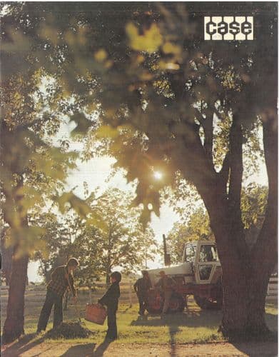 Case Tractor 885 990 995 1210 1212 1410 1412 970 1070 1175 1270 1370 2470 2670 Brochure