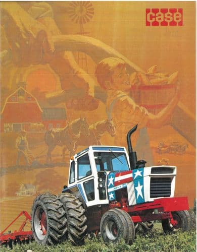 Case Tractor Bicentennial Brochure - 970 1070 1175 1270 1370 1570 2470 2670