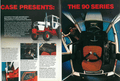 Case Tractor Specialization Low Profile David Brown Mercedes Unimog Brochure