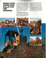 Case Tractor Specialization Low Profile David Brown Mercedes Unimog Brochure