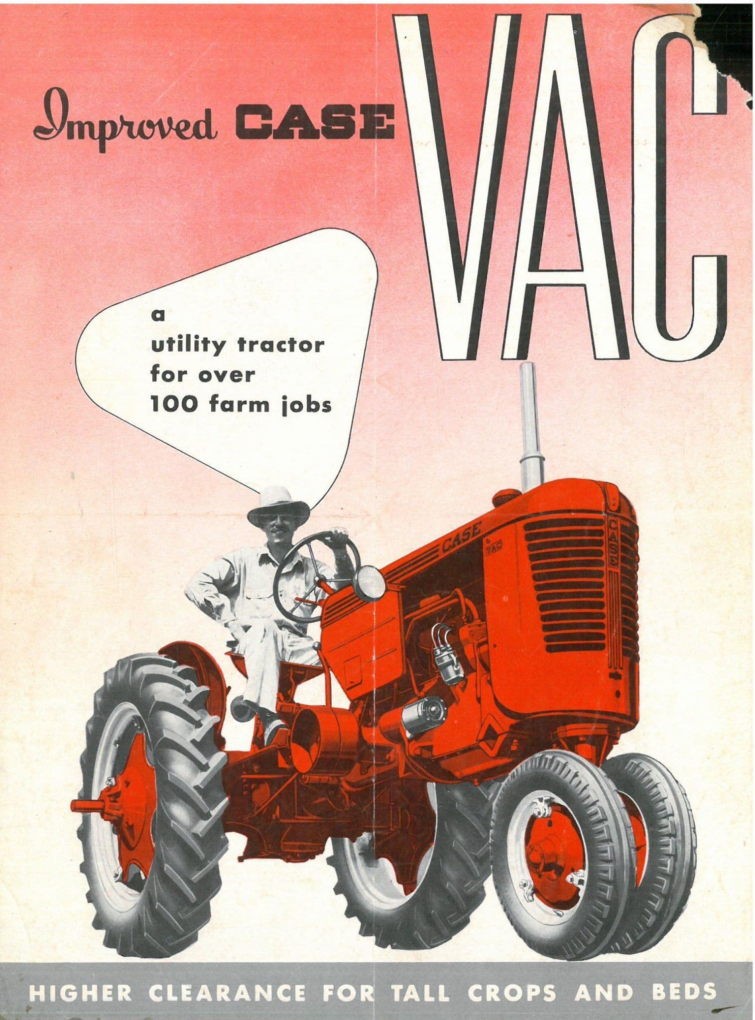 Case Tractor VAC Brochure