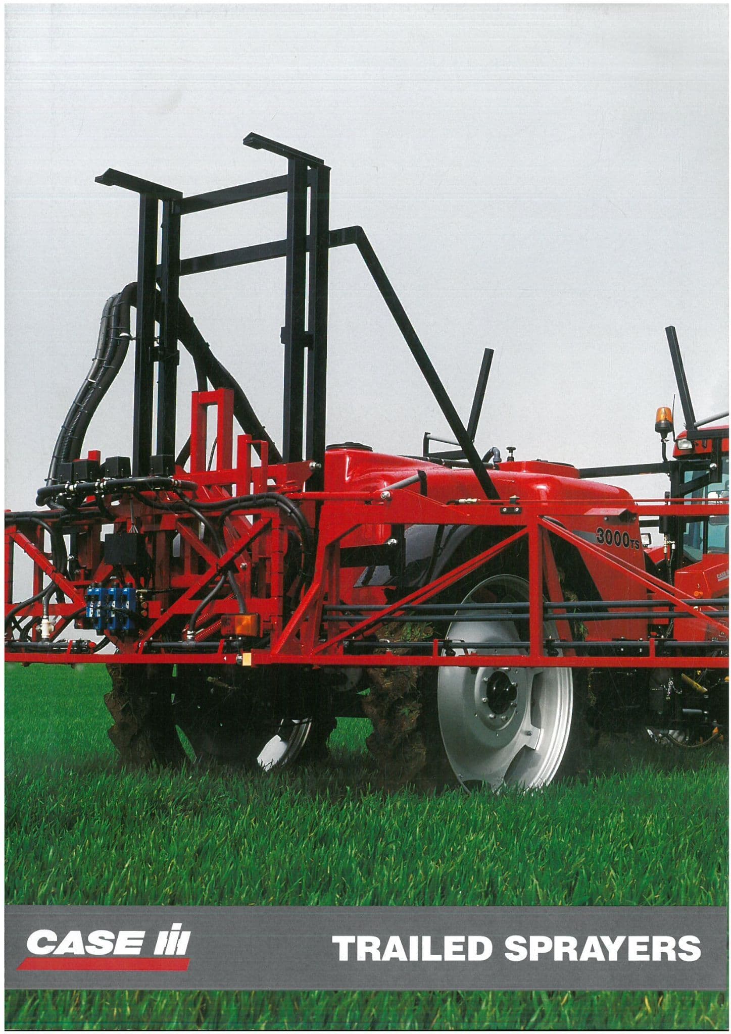 Spray Rig Case Case Trailed Sprayers Models TS2200 TS2600 TS3000 TS3600 Brochure