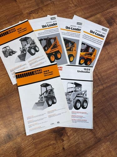 Case Uni Loader Brochure Bundle