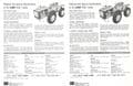 Cast Tractor 430L Brochure + Single Sheets and Letter Dated 1969