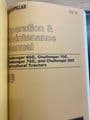 CAT Caterpillar Tractor Challenger 65C 70C 75C 85C  Workshop & Operators Manual ORIGINAL