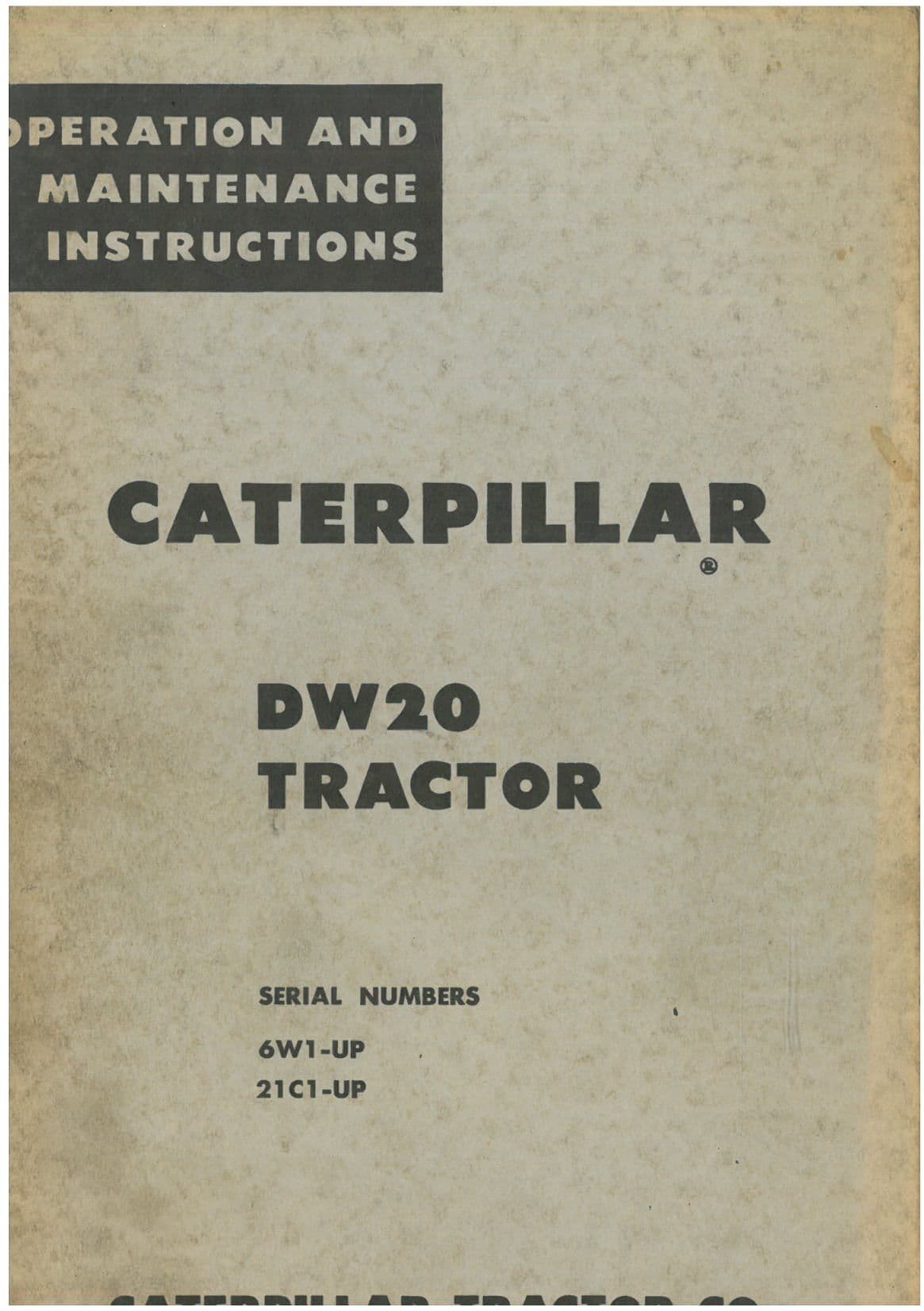 Dw20 What Is The Line Speed Of A Dw20 Caterpillar? – KPXMAW