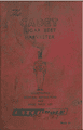 Catchpole Cadet Sugar Beet Harvester Operators Manual with Parts List ORIGINAL