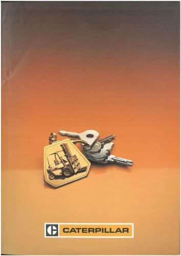 Caterpillar Forklift Truck Range Brochure