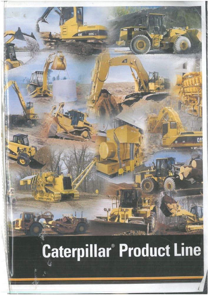 CATERPILLAR PRODUCT LINE BROCHURE