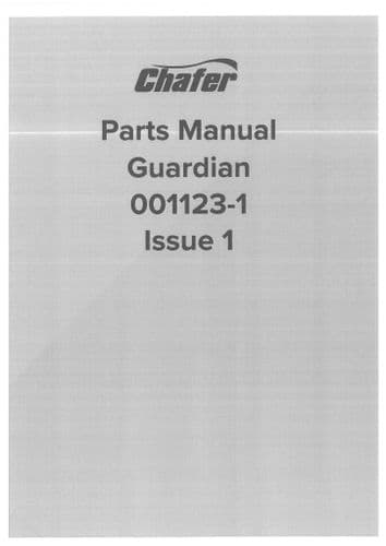 Chafer Trailed Sprayer Guardian Parts Manual