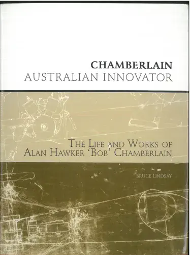 Chamberlain Tractor Book by Bruce Lindsay