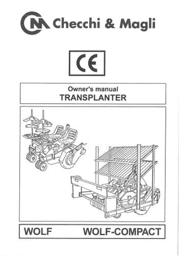 Checchi & Magli Transplanter Wolf & Wolf-Compact Operators Manual