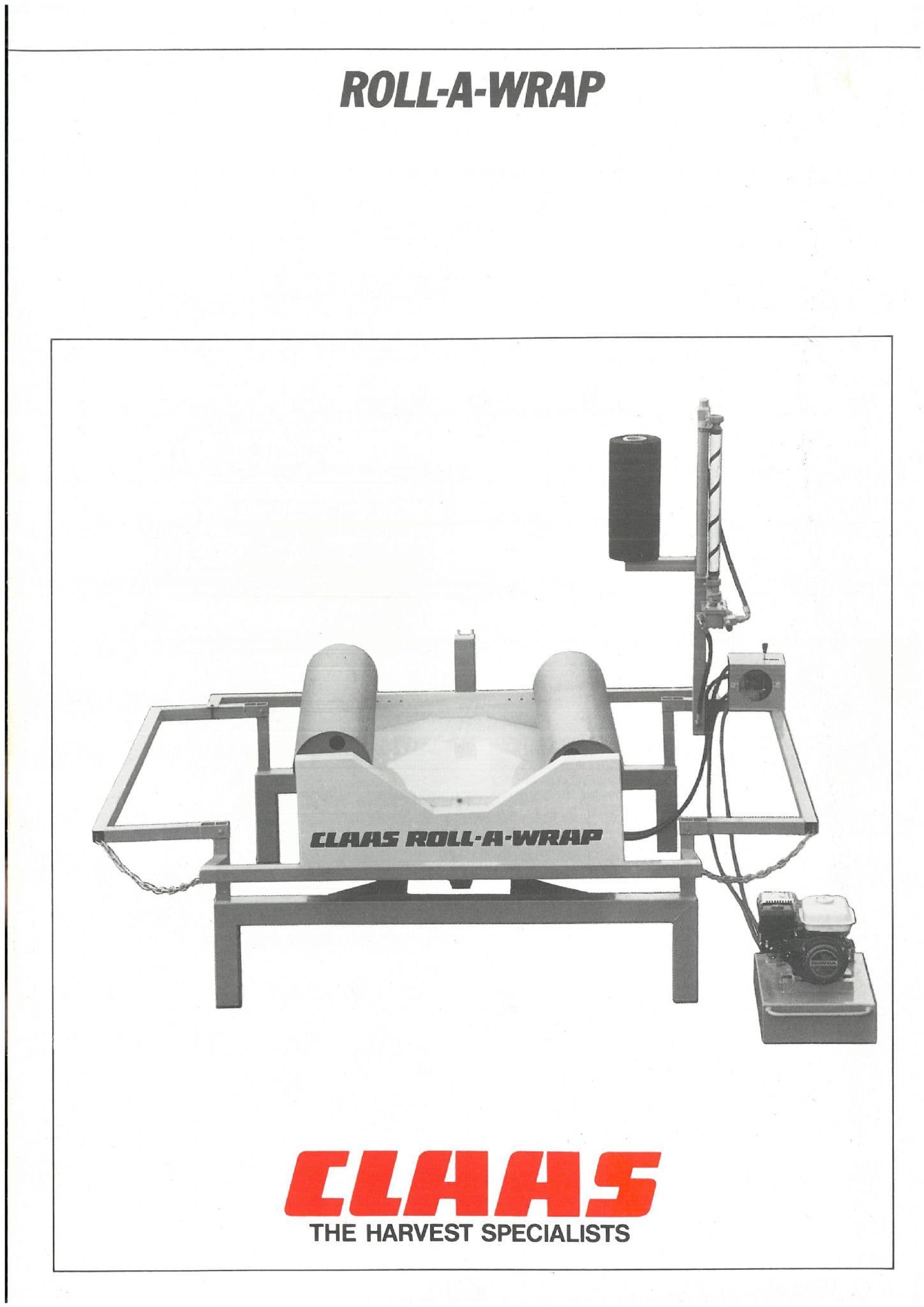 Claas Bale Wrapper - Roll-A-Wrap Brochure