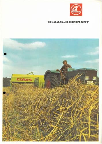 Claas Baler Dominant Brochure --