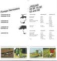 Claas Combine Baler Forager Tedder Mower Range Programme  - 1982/83