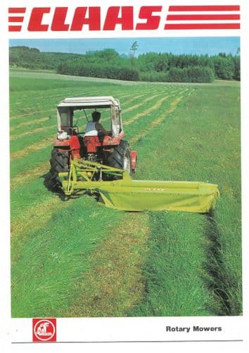 Claas Mower WM20 WM24 WM25 WM30 Brochure