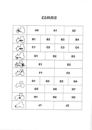 Claas Renault Tractor Ares 816 826 836 Service Workshop Manual