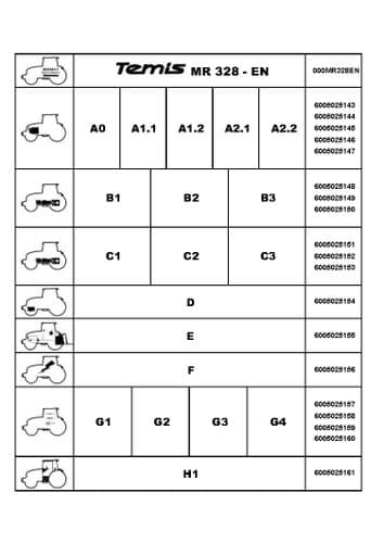 Claas/Renault Tractor Temis 550 610 630 650 Workshop Service Repair Manual