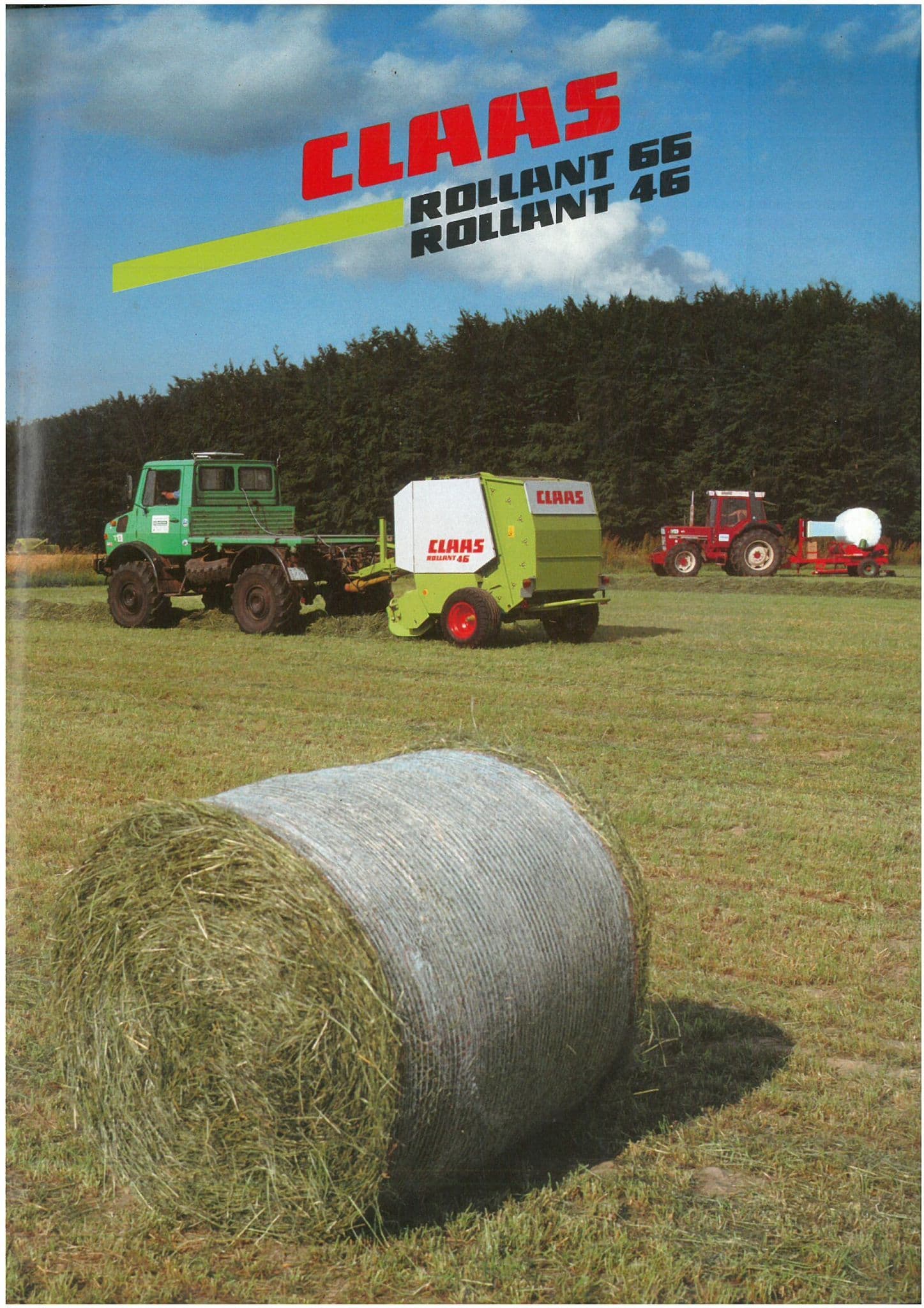Claas Rollant Baler 46 & 66 Brochure