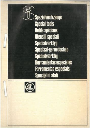 Claas Special Tools - All models