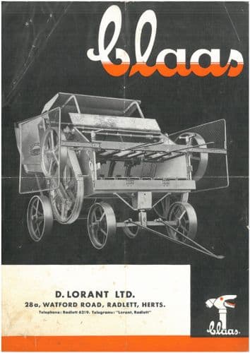 Claas Straw & Hay Presses Brochure -