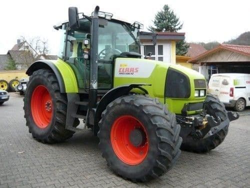 Claas Tractor Ares 546 556 566 616 626 636 696 Workshop Service Repair Manual