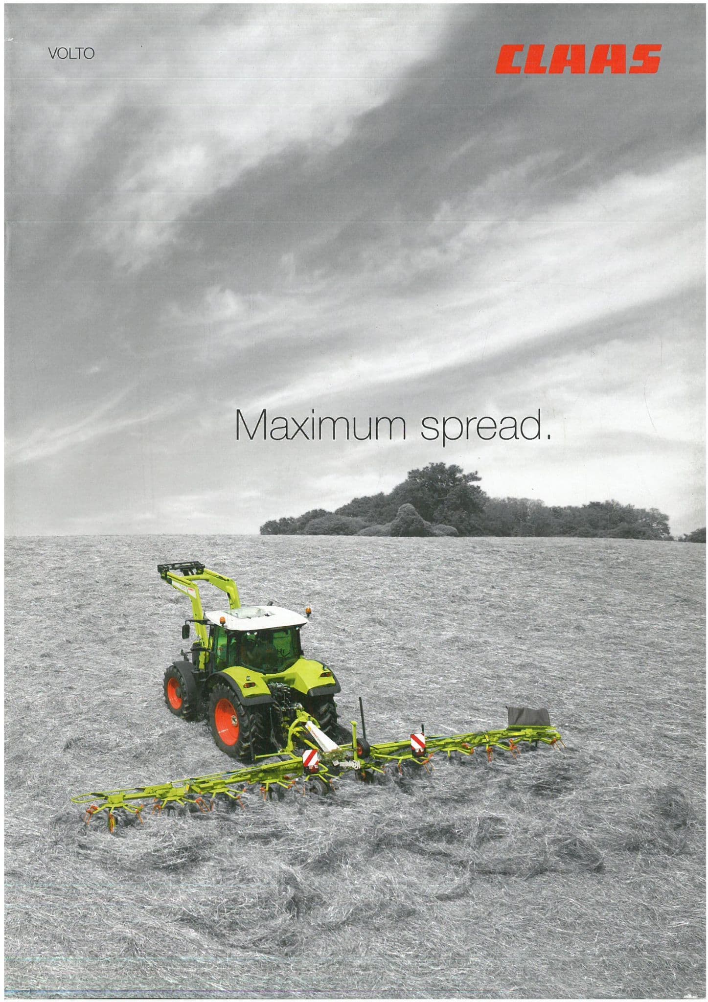 Claas Volto 870 Wender in Niedersachsen - Dinklage | Gebrauchte Claas Volto 870 Wender in Niedersachsen - Dinklage | Gebrauchte