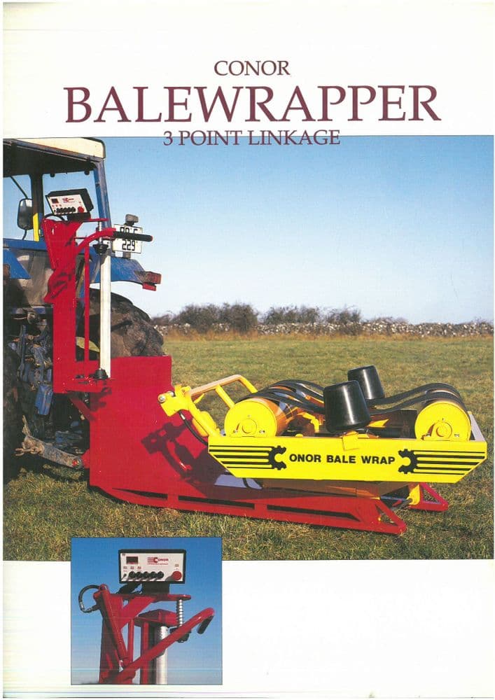 Conor Balewrapper 3 Point Linkage Brochure