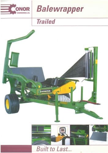 Conor Balewrapper Trailed Brochure