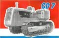 Continental Crawler Tractor CD7 Brochure - In English