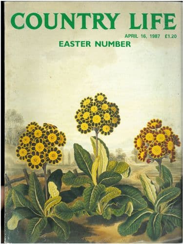 Country Life Magazine - April 1987