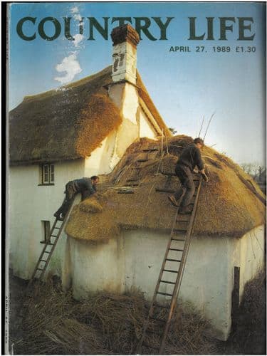 Country Life Magazine - April 1989