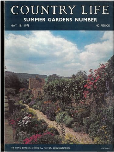 Country Life Magazine - May 1978