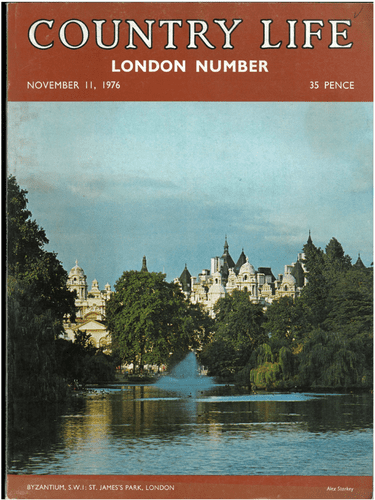 Country Life Magazine - November 1976