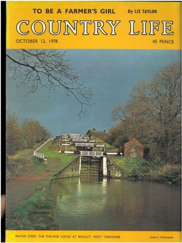 Country Life Magazine - October 1978