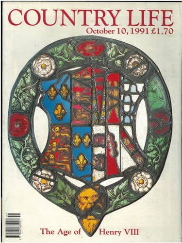 Country Life Magazine - October 1991