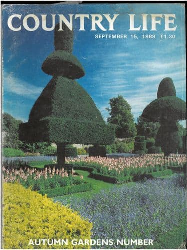 Country Life Magazine - September 1988