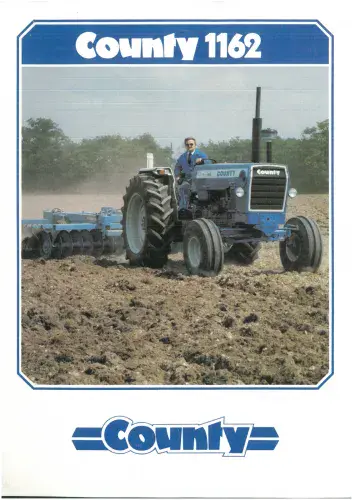 County Tractor 1162 Brochure