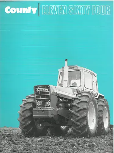 County Tractor 1164 Brochure