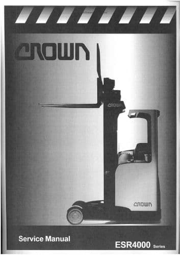 Crown ESR4000 Service Manual