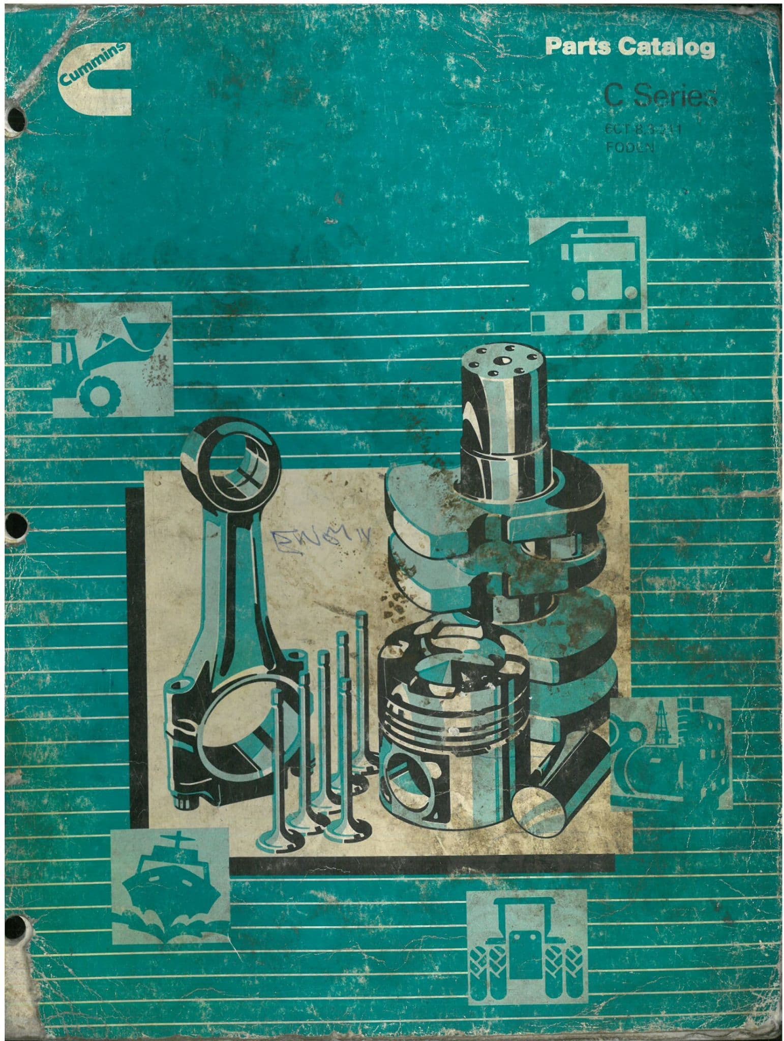 Cummins C Series Engine Parts Manual C Series