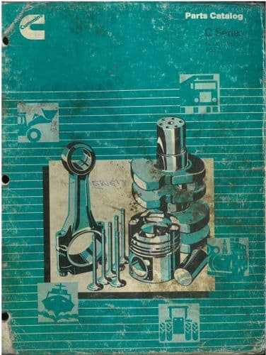 Cummins  C Series Engine - Parts Manual - C Series