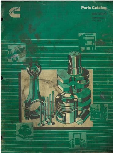 Cummins  Engine 6BT5.9-B - Parts Manual - 6 BT 5.9 B