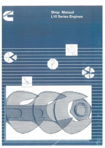 Cummins L10 Series Workshop Manual