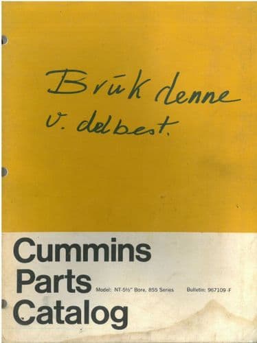 Cummins  NT 5 1/2 