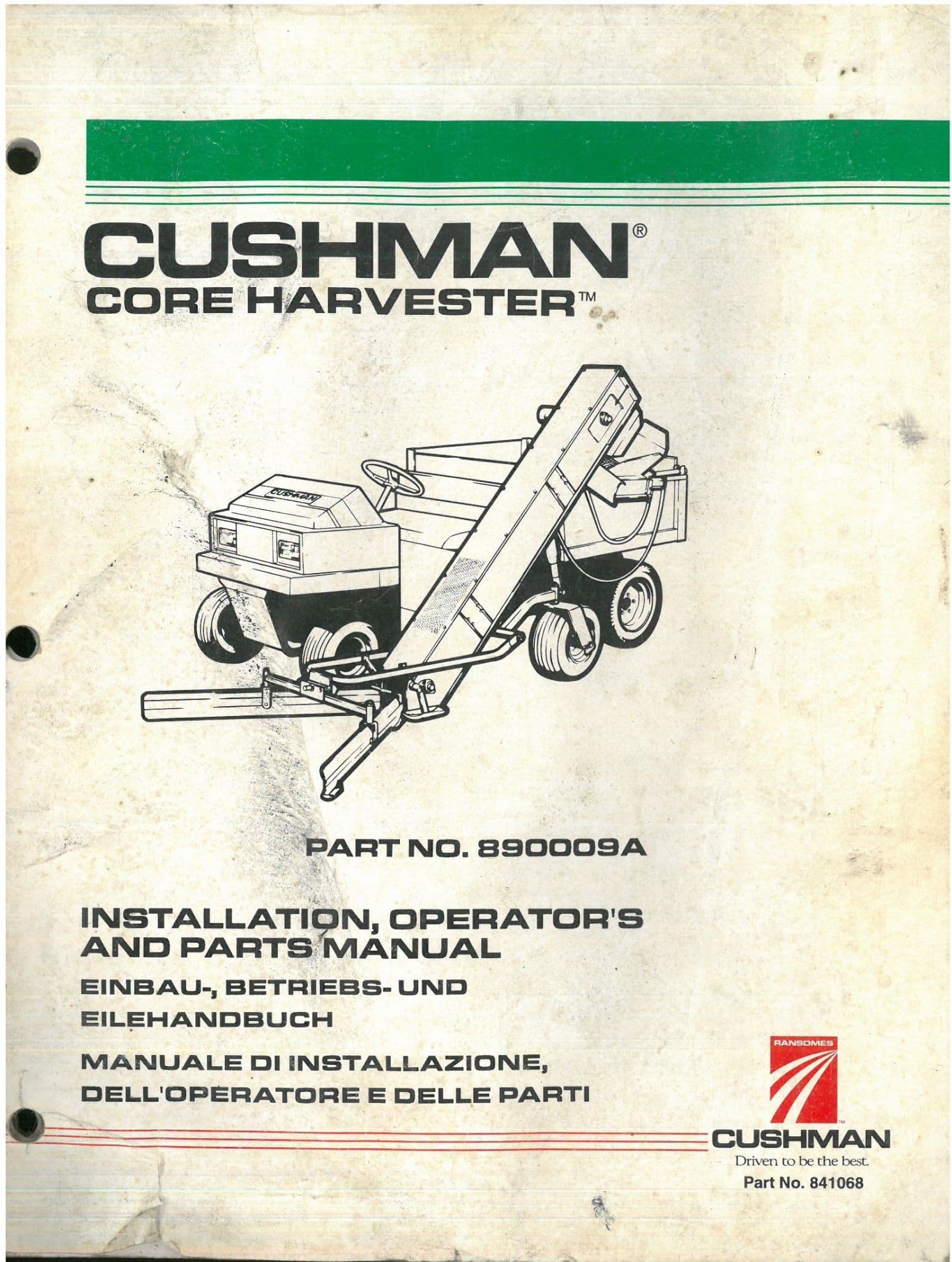 Ijxaftermarket Cushman Parts 71 - 95bntib