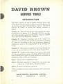 David Brown Service Tools Manual