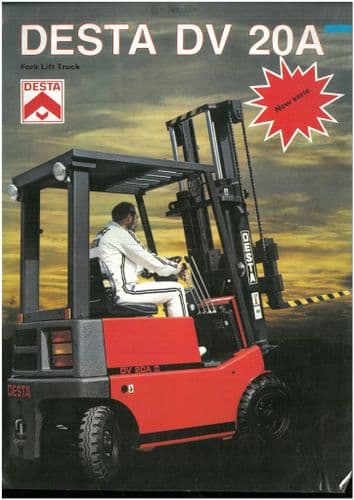 Desta DV 20A Forklift  Brochure
