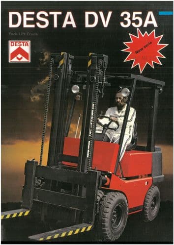 Desta DV  35A Forklift  Brochure